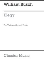WILLIAM BUSCH: ELEGY (CELLO/PIANO)