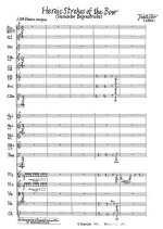 JUDITH WEIR: HEROIC STROKES OF THE BOW (SCORE)