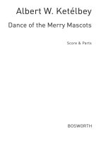 KETELBEY, AW DANCE OF THE MERRY MASCOTS ORCH PF SC/PTS