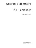 BLACKMORE, G THE HIGHLANDER PIANO PIANO