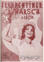 JULIUS FUCIK: FLORENTINER MARSCH (CONCERT BAND) OP.214