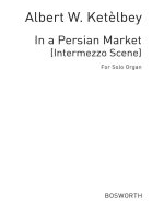 ALBERT KETELBEY: IN A PERSIAN MARKET (ORGAN)