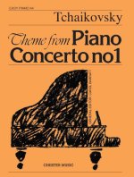 PYOTR ILYICH TCHAIKOVSKY: THEME FROM PIANO CONCERTO NO.1 (EASY PIANO NO.44) PIANO