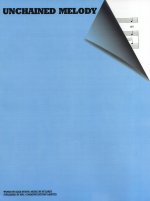 ALEX NORTH/HY ZARET: UNCHAINED MELODY - PVG PIANO, VOIX, GUITARE