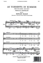 EDWARD ELGAR: AS TORRENTS IN SUMMER (SSA)