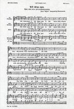 FELIX MENDELSSOHN: LIFT THINE EYES (SSA)