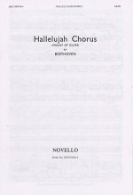 BEETHOVEN: HALLELUJAH CHORUS (NOVELLO EDITION)- SATB CHANT