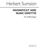 HERBERT SUMSION: MAGNIFICAT AND NUNC DIMITTIS IN G (ATB)
