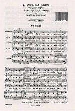 HERBERT HOWELLS: TE DEUM AND JUBILATE (COLLEGIUM REGALE) CHANT