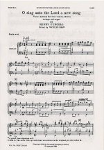 HENRY PURCELL: O SING UNTO THE LORD CHANT