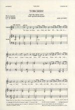 JOHN JOUBERT: TORCHES! (UNISON VOICES)