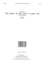 EDWARD ELGAR: THE SPIRIT OF THE LORD IS UPON ME CHANT
