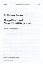 A. HERBERT BREWER: MAGNIFICAT AND NUNC DIMITTIS IN E FLAT CHANT