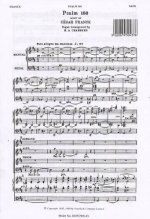 CESAR FRANCK: PSALM 150 (O PRAISE GOD IN HIS HOLINESS) CHANT