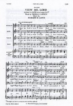 RICHARD H. LLOYD: VIEW ME LORD CHANT