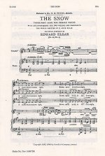 EDWARD ELGAR: THE SNOW OP.26 NO.1 (SSA)