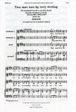 HECTOR BERLIOZ: THOU MUST LEAVE THY LOWLY DWELLING (SSA)