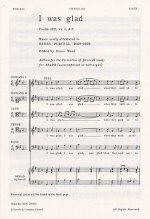 HENRY PURCELL: I WAS GLAD CHANT