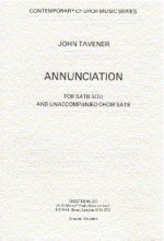 JOHN TAVENER: ANNUNCIATION CHANT