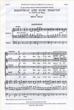BRYAN KELLY: MAGNIFICAT AND NUNC DIMITTIS (LATIN AMERICAN) CHANT