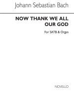 J.S. BACH: NOW THANK WE ALL OUR GOD CHANT