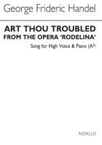 HANDEL: ART THOU TROUBLED (HIGH VOICE)