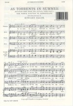 EDWARD ELGAR: AS TORRENTS IN SUMMER (SATB) CHANT