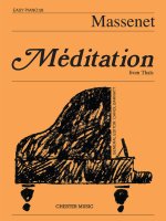MEDITATION FROM THAIS (EASY PIANO NO.58) PIANO