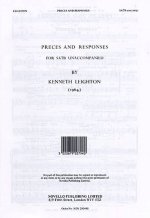 KENNETH LEIGHTON: PRECES AND RESPONSES CHANT