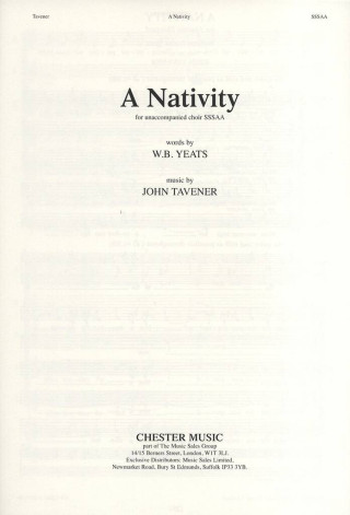 JOHN TAVENER: A NATIVITY