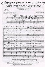 BINGE: WHERE THE GENTLE AVON FLOWS SATB CHANT