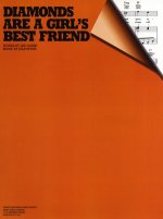DIAMONDS ARE A GIRL'S BEST FRIEND PIANO, VOIX, GUITARE