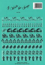 BRUCE JOHNSTON: I WRITE THE SONGS (SATB) CHANT