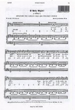 ADOLPHE ADAM: O HOLY NIGHT (SOPRANO/2-PART CHORUS)