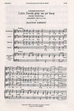 MALCOLM SARGENT: LITTLE DAVID, PLAY ON YO' HARP CHANT