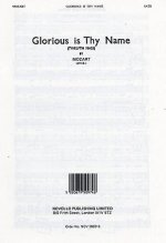 MOZART: GLORIOUS IS THY NAME MASS NO.12 CHANT