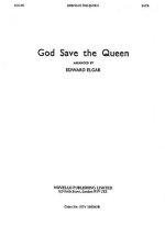 GOD SAVE THE QUEEN (SATB) CHANT