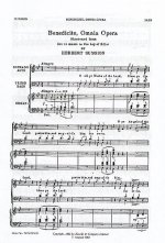 HERBERT SUMSION: BENEDICITE OMNIA OPERA CHANT