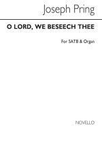 JOSEPH PRING: O LORD, WE BESEECH THEE CHANT