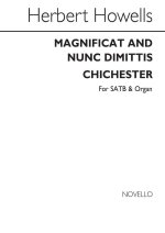 HERBERT HOWELLS: MAGNIFICAT AND NUNC DIMITTIS (CHICHESTER) CHANT