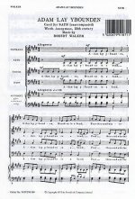 ROBERT WALKER: ADAM LAY Y BOUNDEN CHANT