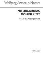 W.A. MOZART: MISERICORDIAS DOMINI K.222 CHANT