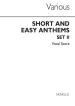 SHORT AND EASY ANTHEMS: SET 2 CHANT