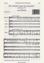 JOHN STAINER: HOW BEAUTIFUL UPON THE MOUNTAINS CHANT