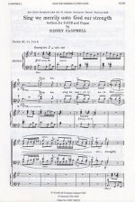 SIDNEY CAMPBELL: SING WE MERRILY UNTO GOD CHANT