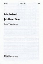 JOHN IRELAND: JUBILATE DEO IN F CHANT