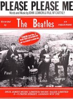 THE BEATLES: PLEASE PLEASE ME PIANO, VOIX, GUITARE