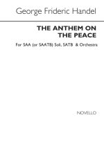 G.F. HANDEL: THE ANTHEM ON THE PEACE (VOCAL SCORE) CHANT