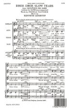 KENNETH LEIGHTON: DROP, DROP, SLOW TEARS CHANT