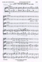 G.F. HANDEL: AND THE GLORY OF THE LORD CHANT